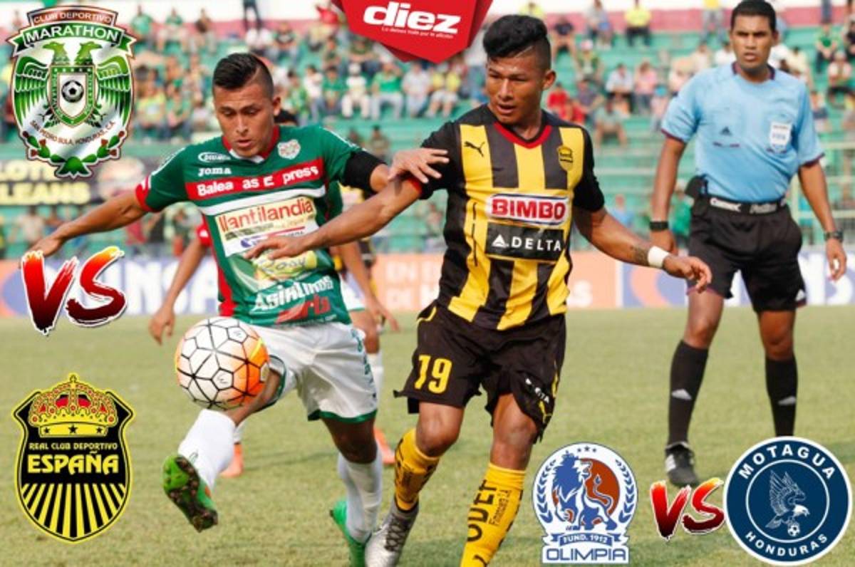 OFICIAL: Así se jugará la jornada cinco del Clausura en Honduras