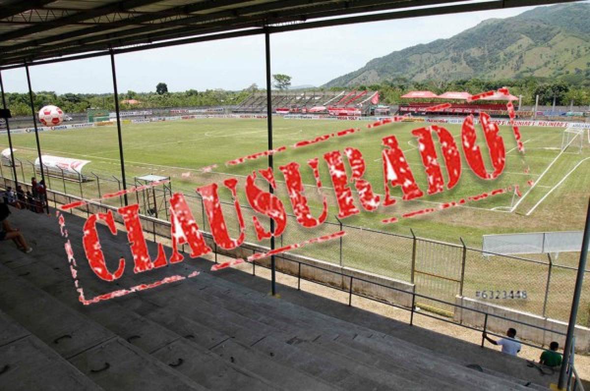 Comisión de Disciplina cierra el estadio de Tocoa y multa a Ricardo Elenconff tras las amenazas a los árbitros