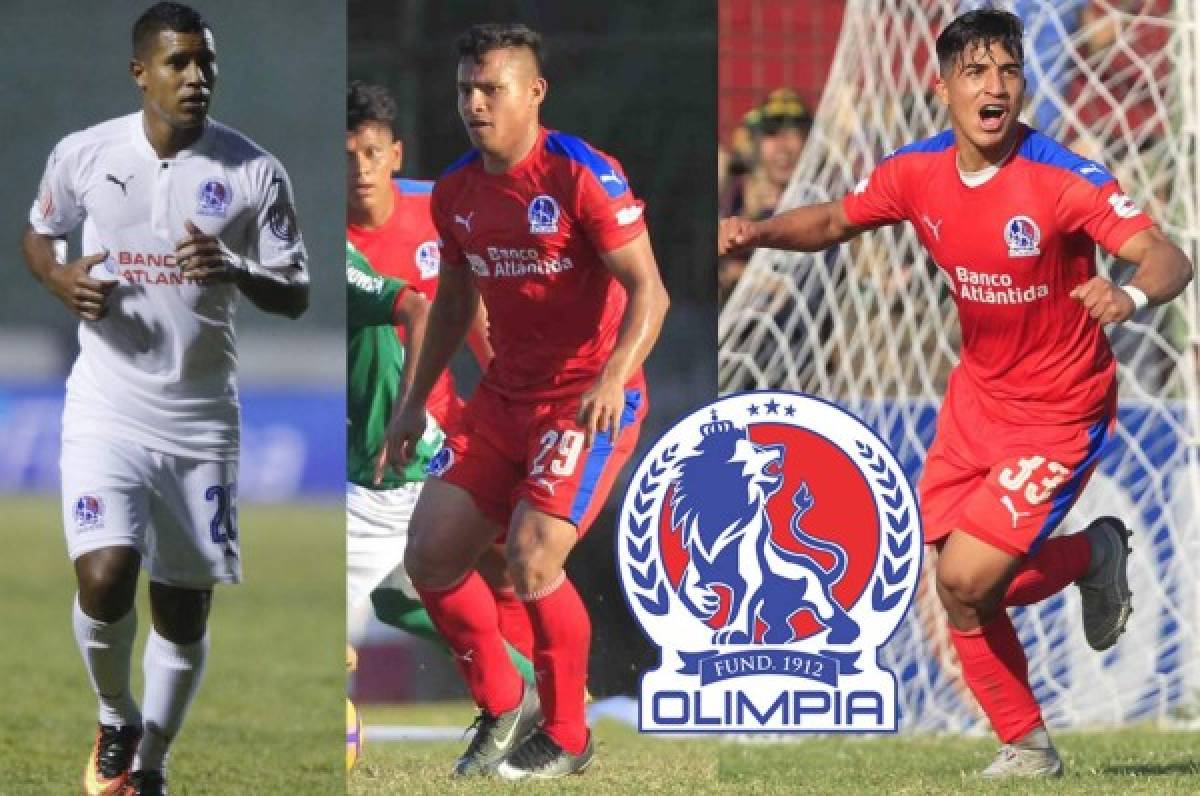 ¡SORPRESAS! El 11 titular que anuncia el Olimpia frente a Real España