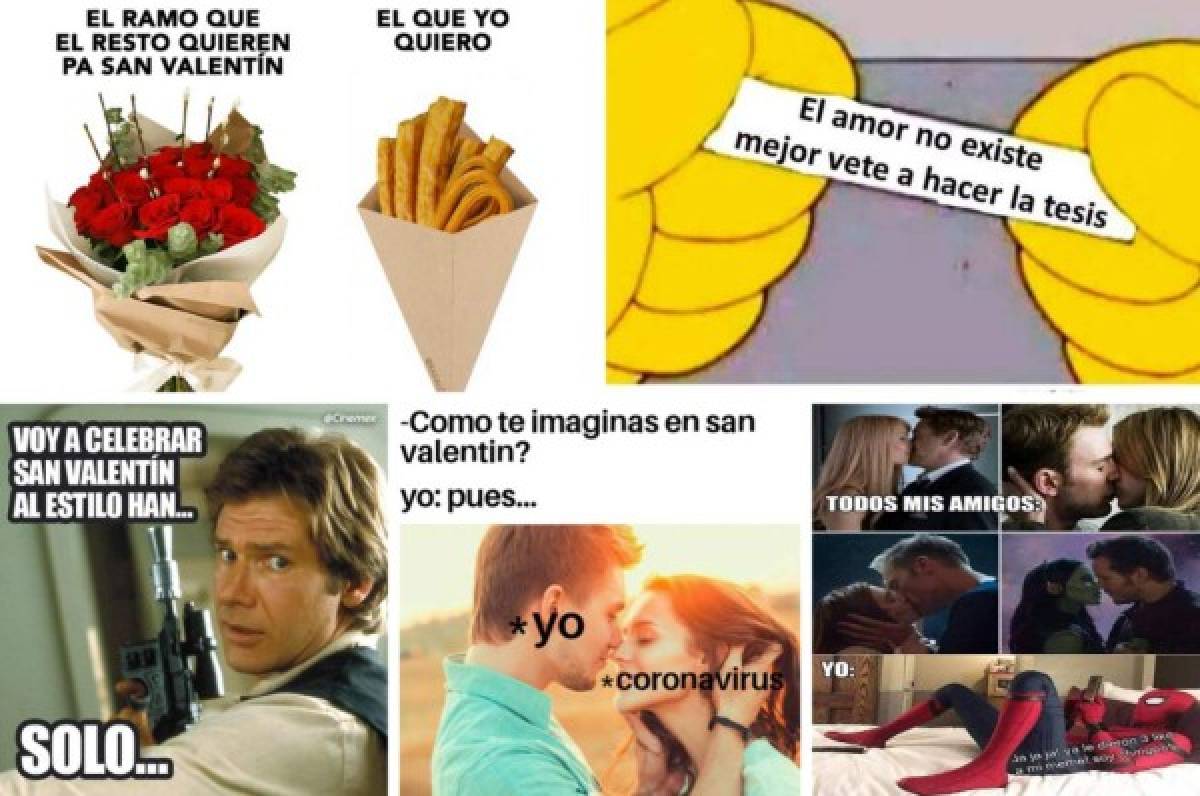 ¿Cuál te pasó a ti? Los mejores memes del día San Valentín