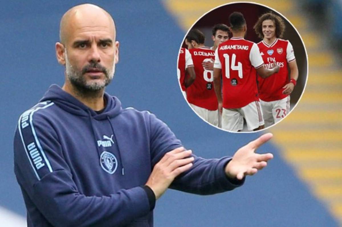 Guardiola arremete contra el Arsenal: ''Tengo respeto por lo que hacen en el campo, pero no mucho por lo que hacen fuera de él''