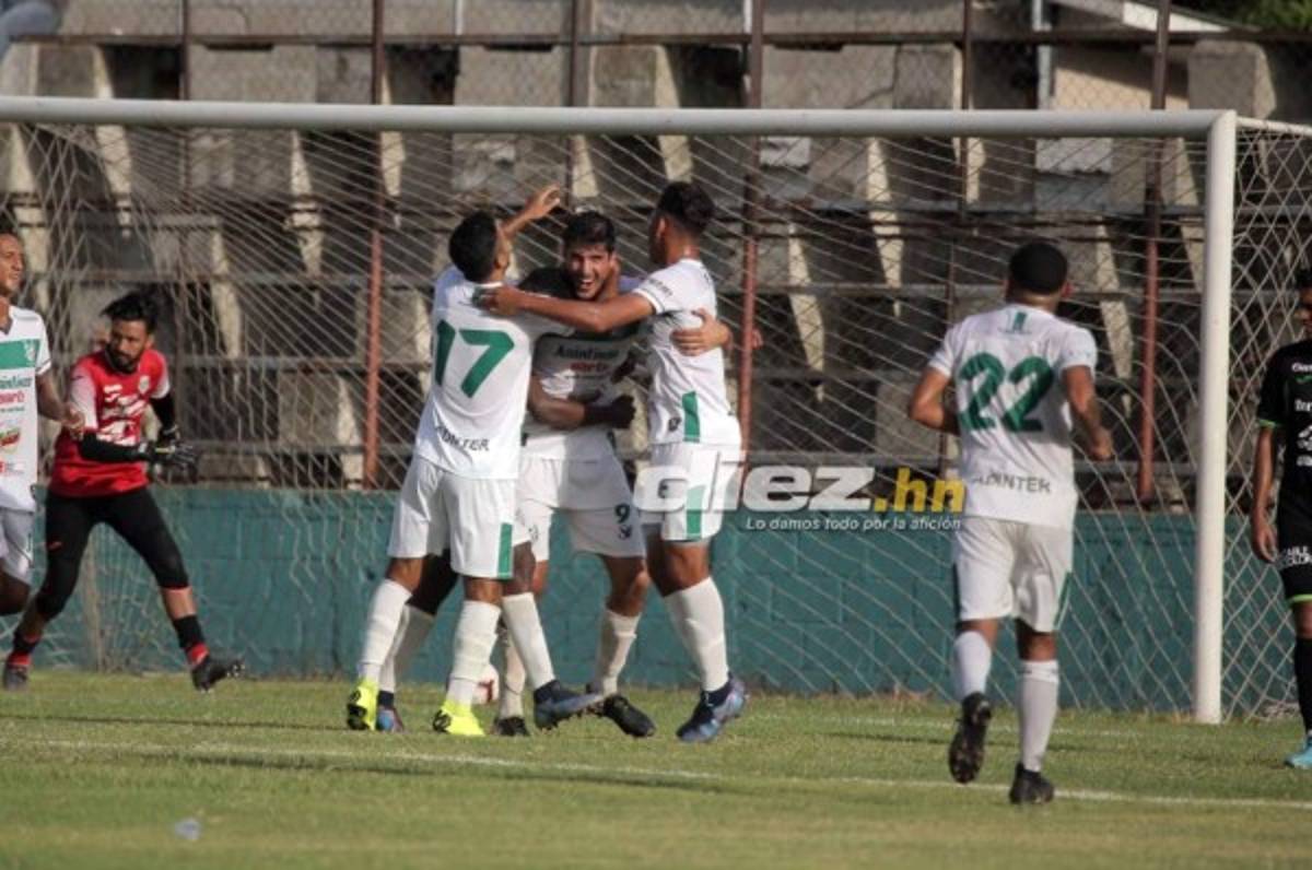 Platense derrota al Marathón en el cierre de pretemporada previo al Apertura-2019