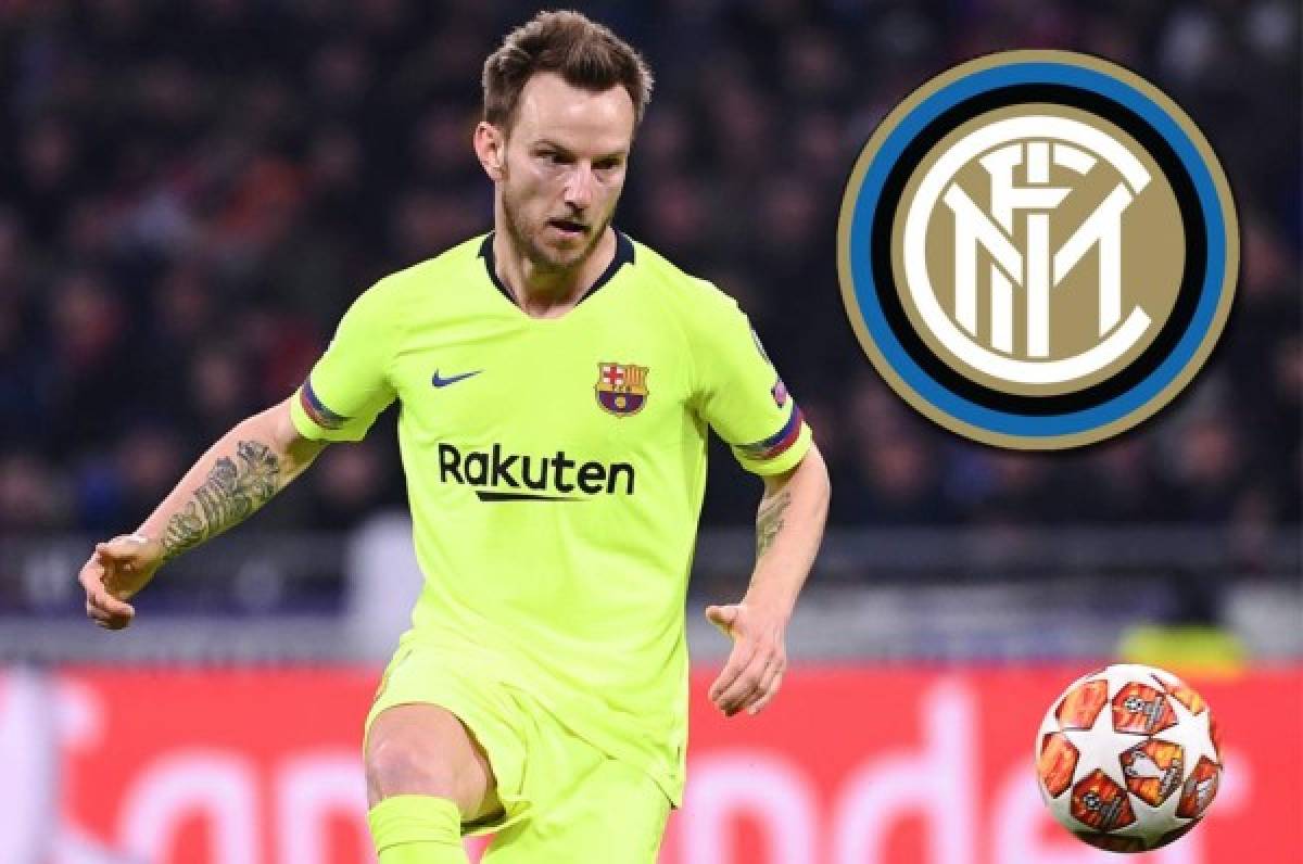El Inter de Milán va por Rakitic