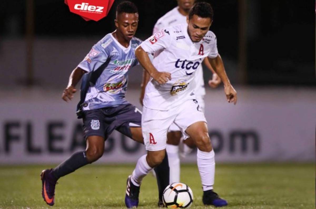 Platense va por la remontada ante el Alianza FC por Liga de Concacaf