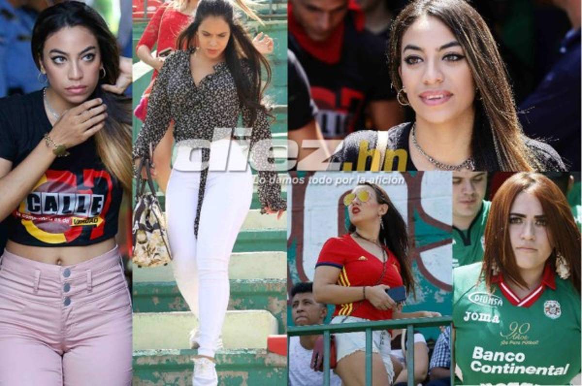 Bellezas en el Yankel: El lado más sexy del clásico Marathón-Olimpia
