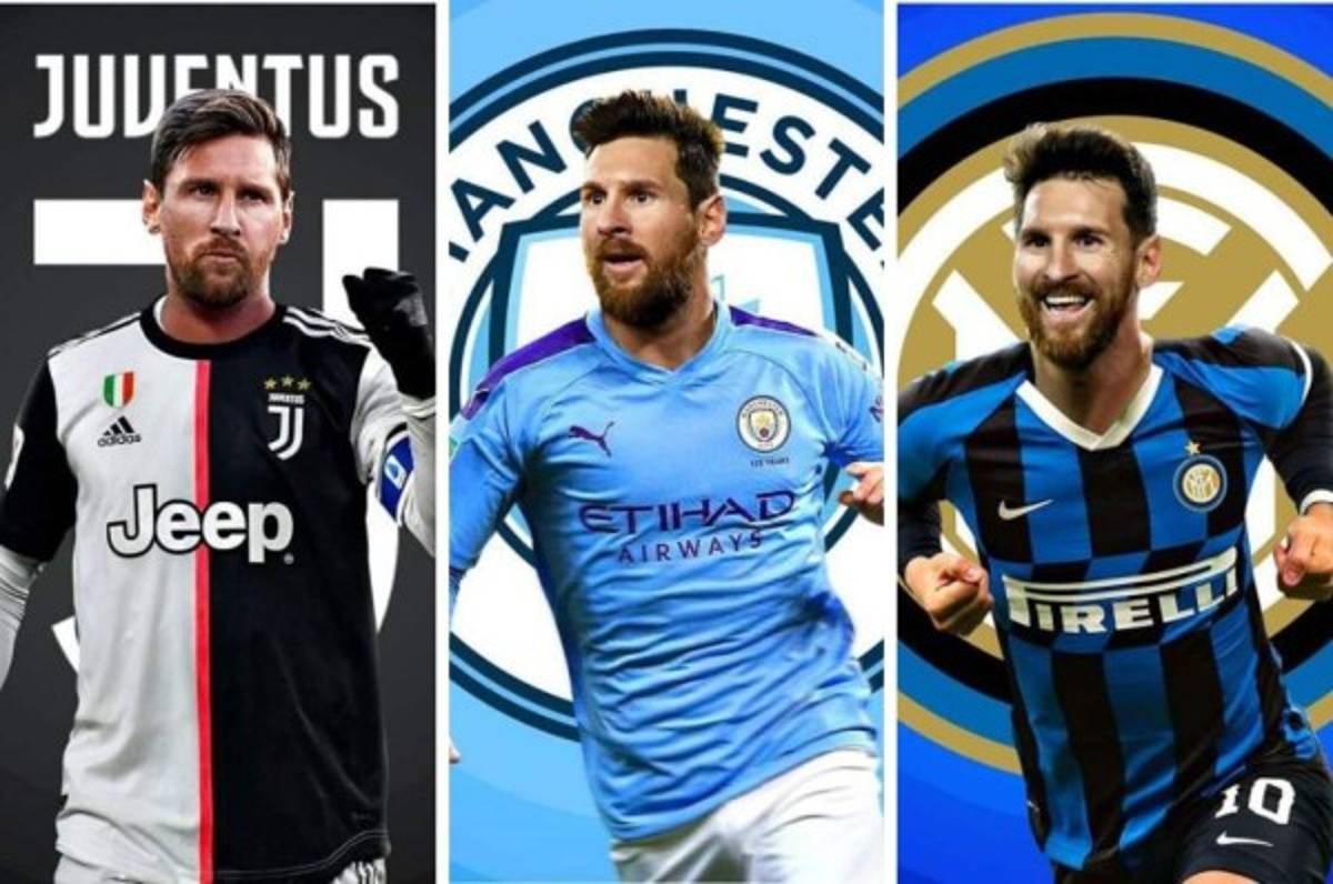 Hay un favorito: Los equipos que pueden fichar a Messi en caso de no renovar con el Barcelona