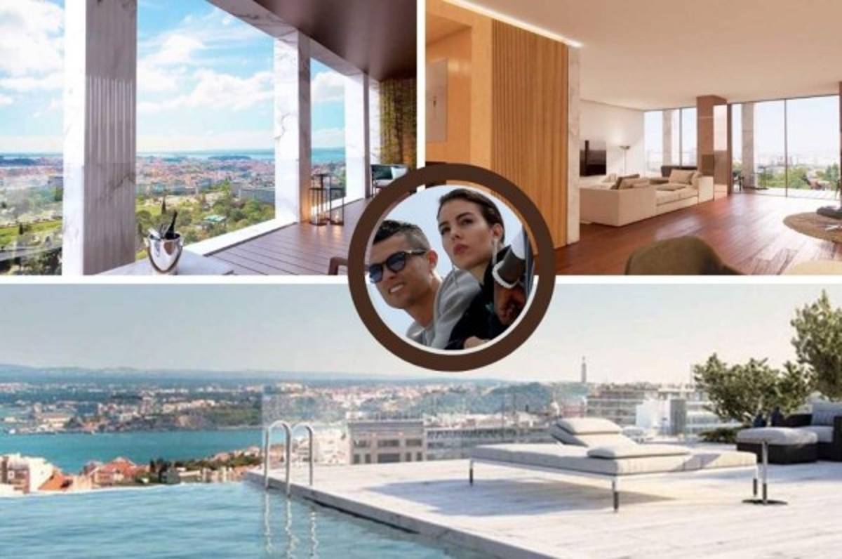 Cristiano Ronaldo se compra la casa más cara de Lisboa: Así es por dentro y por fuera
