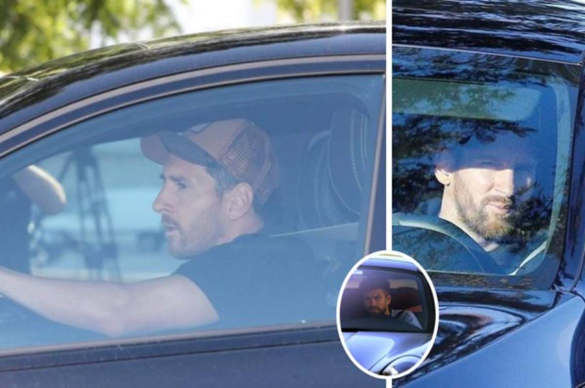 Cero sonrisas y fue el primero en llegar: Así fue el regreso de Messi a la Ciudad Deportiva de Barcelona