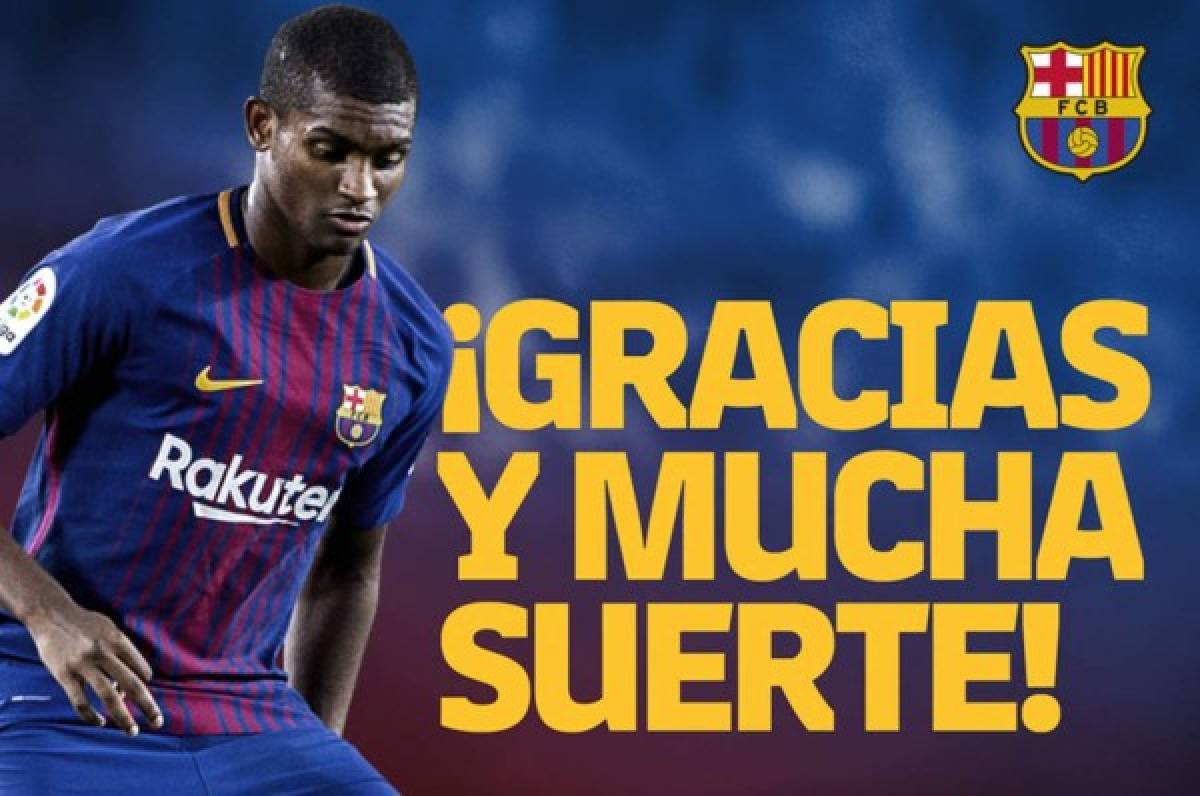 Oficial: El Barcelona confirma la baja del brasileño Marlon Santos