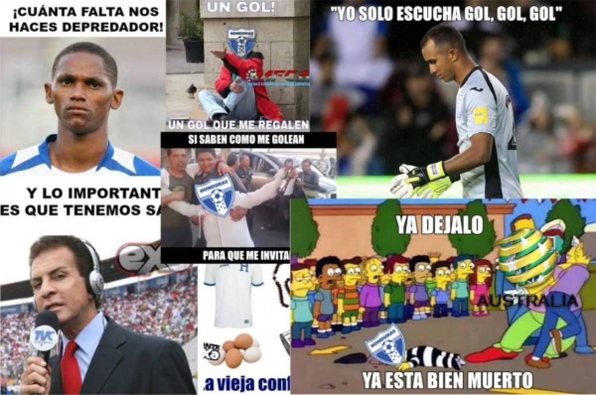 Los dolorosos y amargos memes que deja la eliminación de Honduras de Rusia 2018