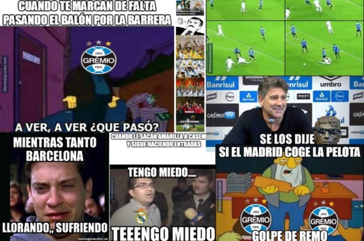 Real Madrid gana Mundial de Clubes y los memes acribillan al Barcelona y Gremio