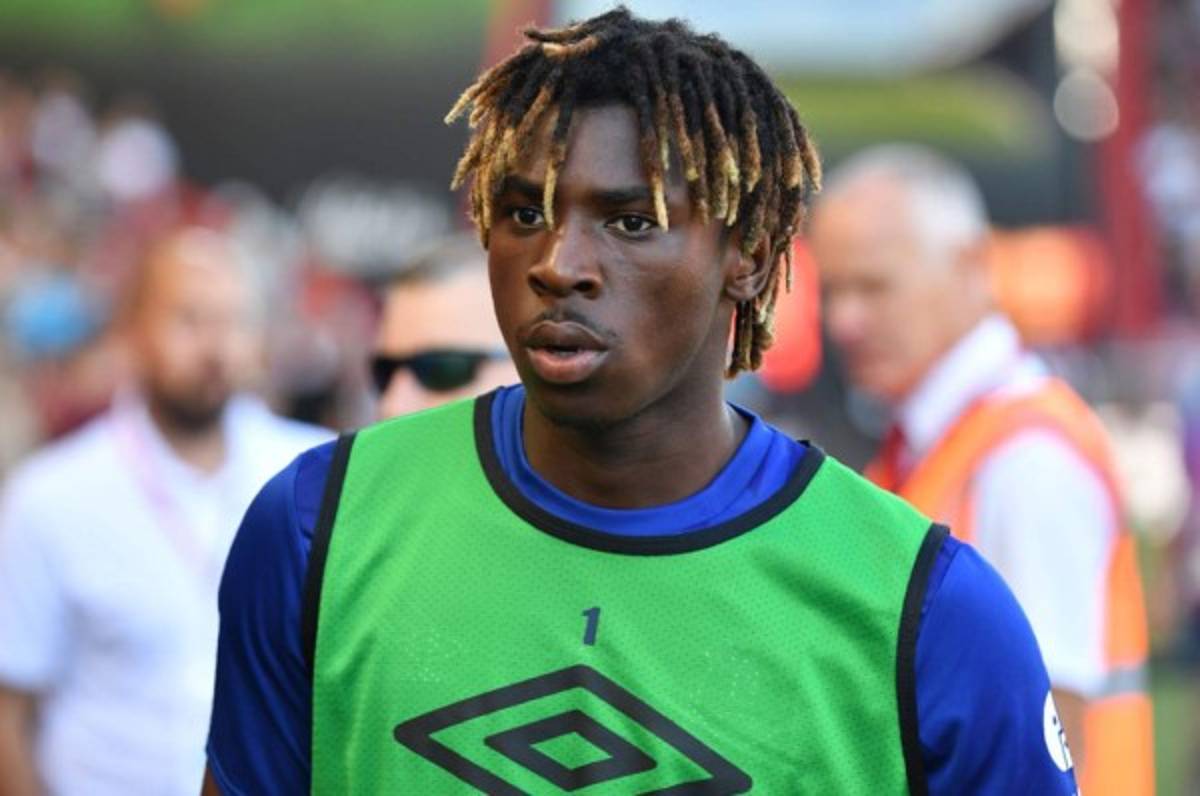 Horror en el Everton tras una fiesta en casa de Moise Kean pese a la cuarentena