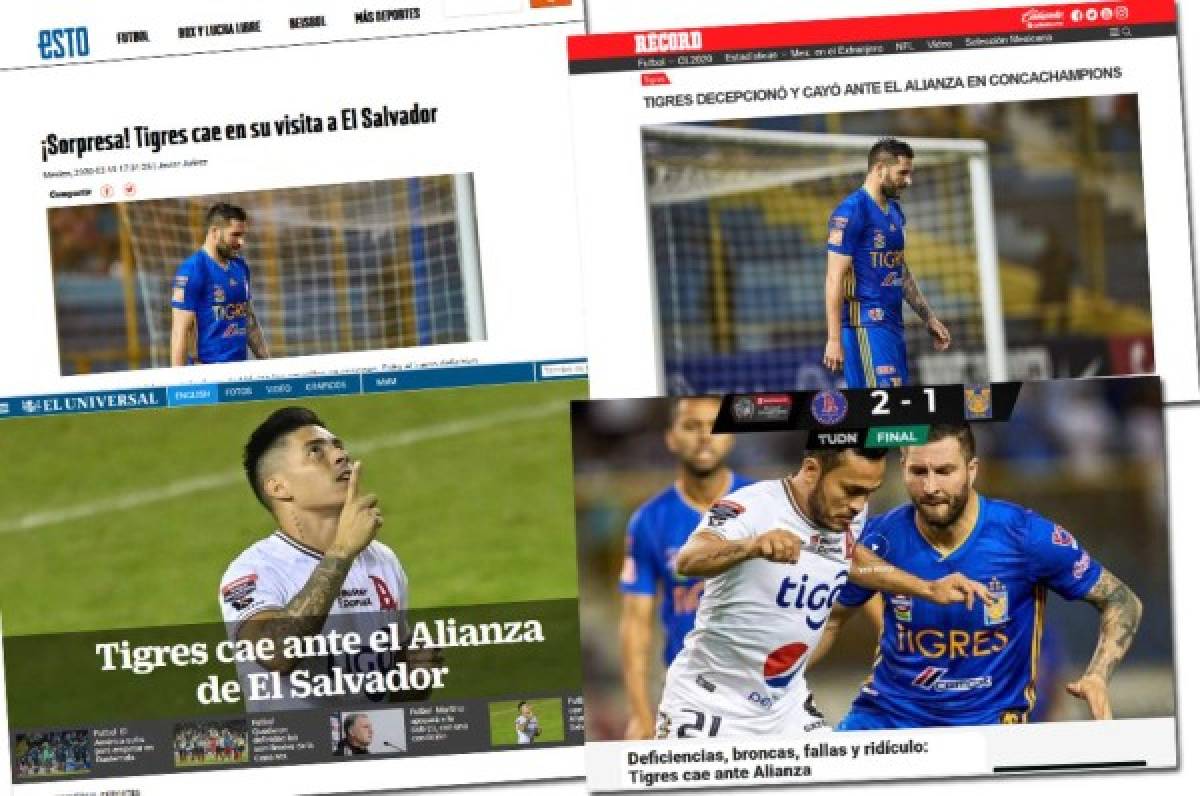 De 'soberbios', 'fríos' y 'ridículos': Los titulares de la prensa tras gane de Alianza sobre Tigres