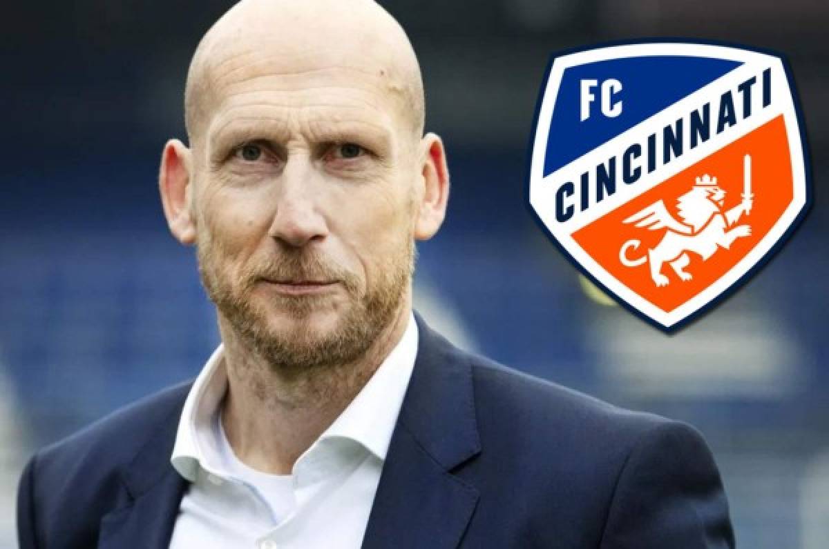 Ex defensa holandés Jaap Stam nombrado entrenador del Cincinnati de MLS