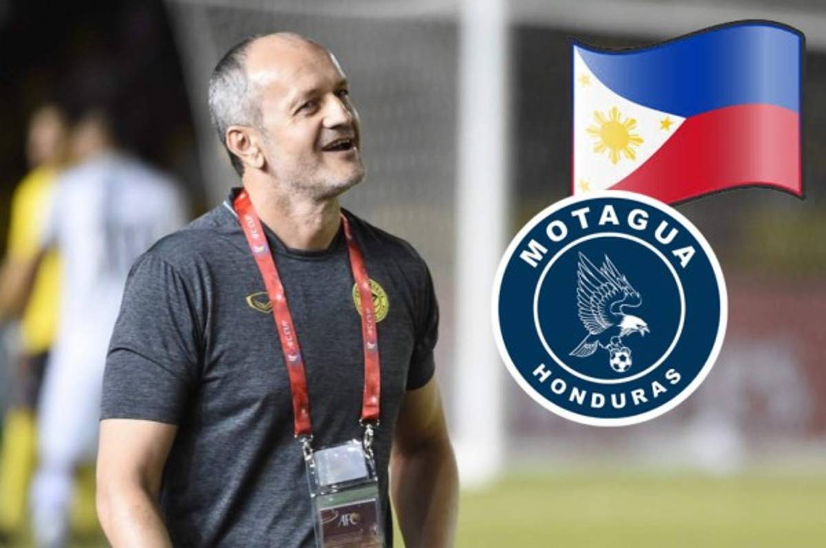 Hristo Vidakovic, el serbio que dirigió a Motagua y ahora reina en el fútbol de Filipinas