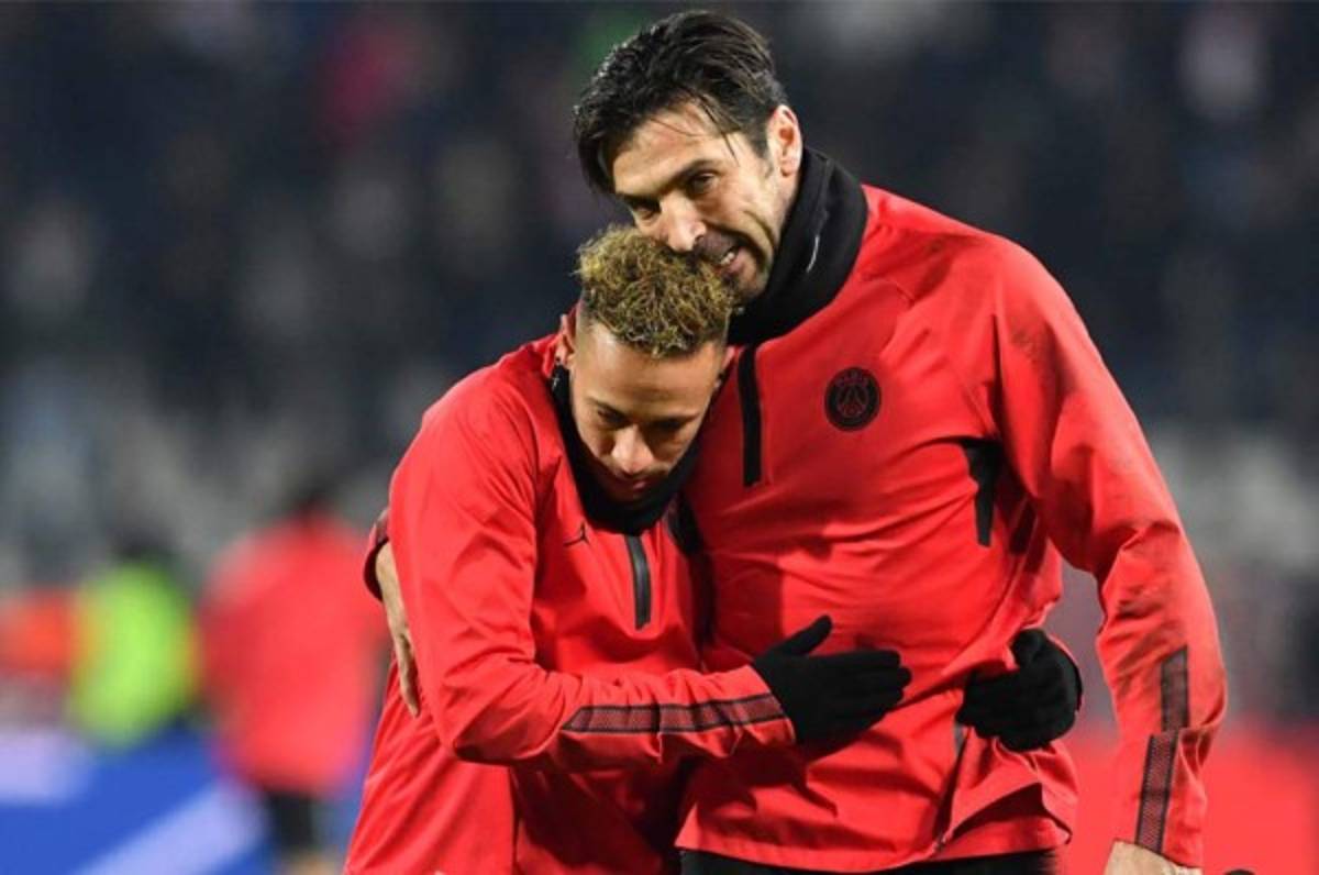 Buffon: 'Es un escándalo que Neymar nunca haya conquistado el Balón de Oro'