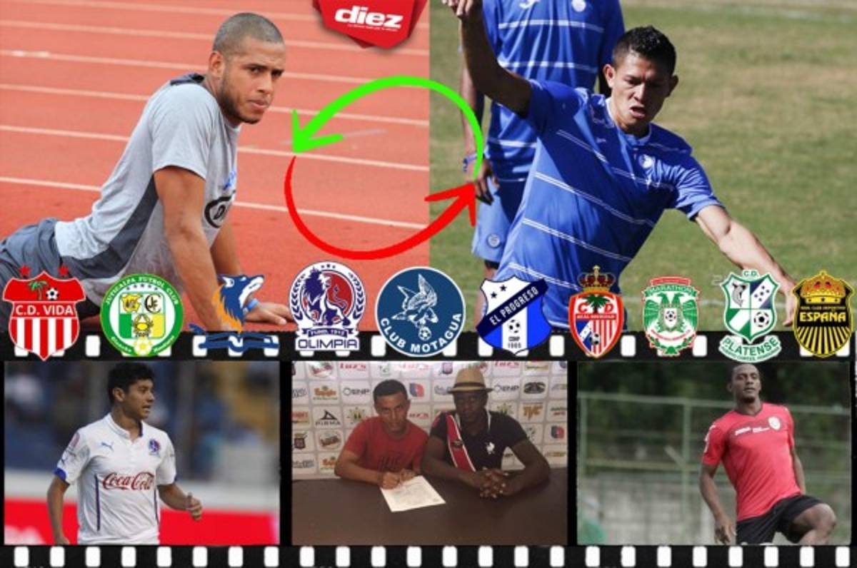 MERCADO: Motagua arranca con varias altas y ex de Olimpia aparece en el Juticalpa