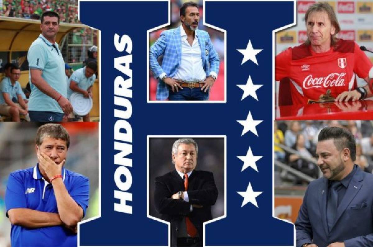 Técnicos que han sonado como opción de Honduras para Qatar 2022 y sus salarios