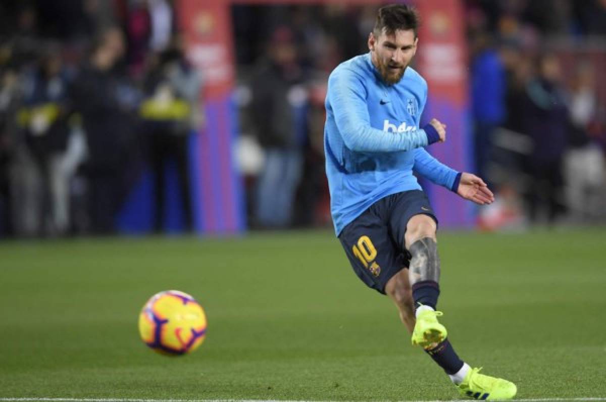 El Barcelona está 'tranquilo” con el tema Messi