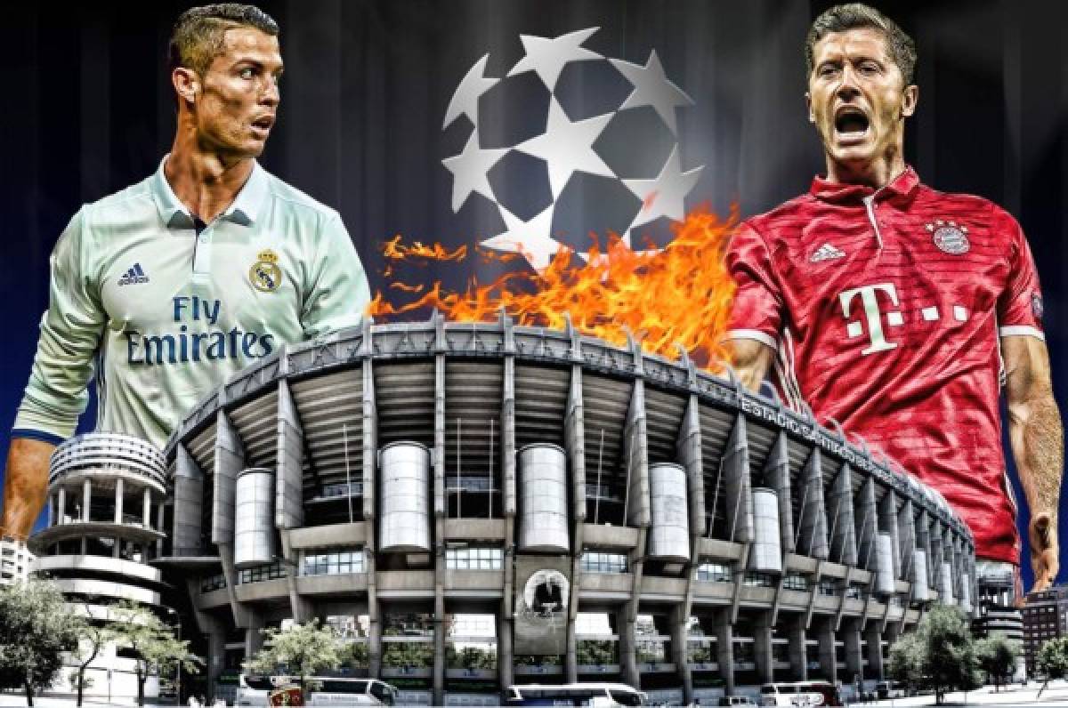 ¡EN VIVO! Real Madrid y Bayern Munich están empatando en el Bernabéu