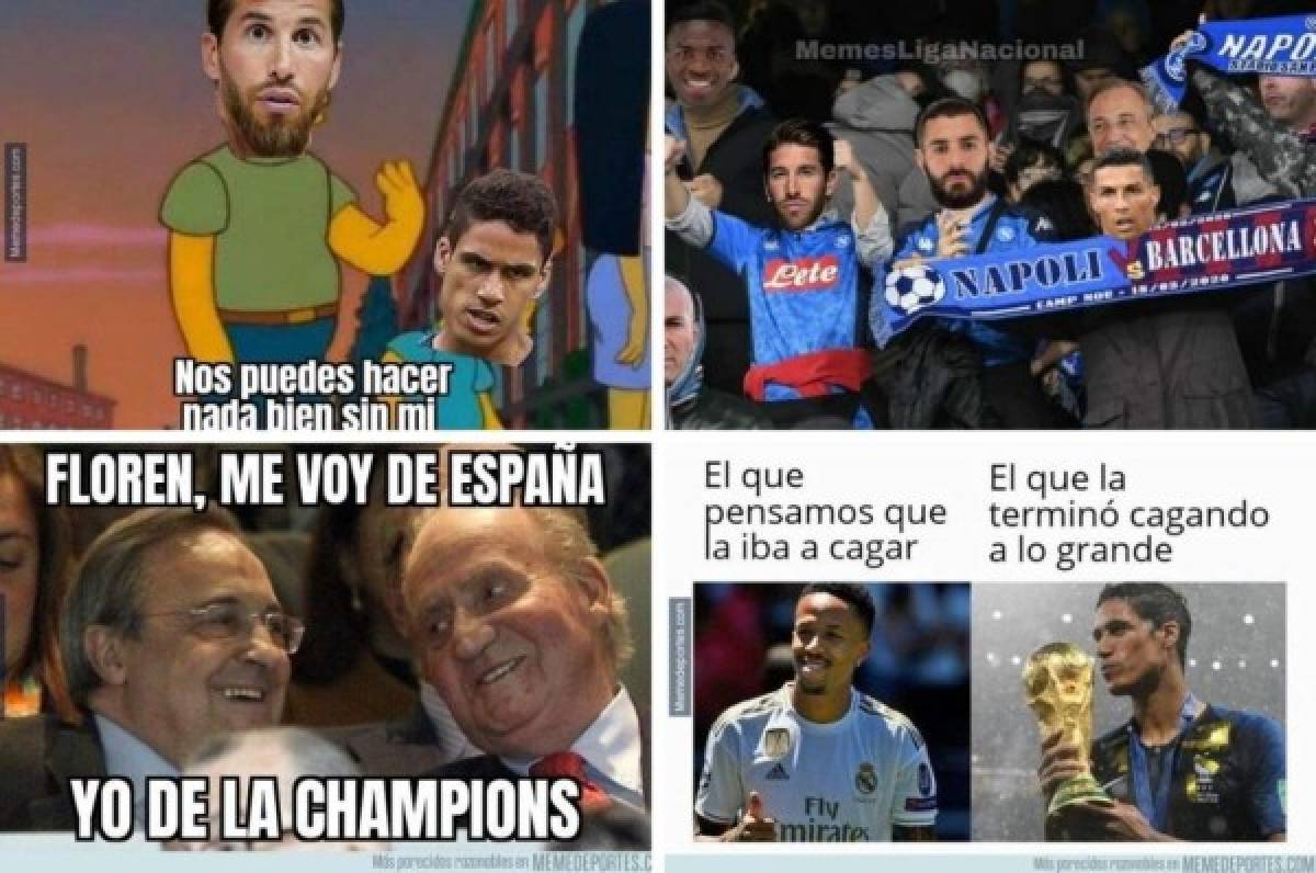 Los otros memes que no has visto de la eliminación del Real Madrid en la Champions League