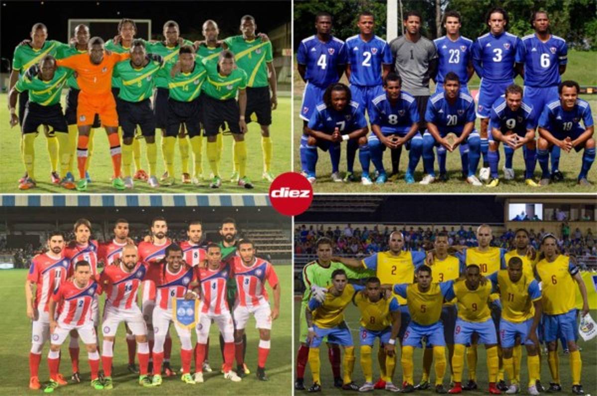 Top: Las peores 12 selecciones de fútbol de la Concacaf