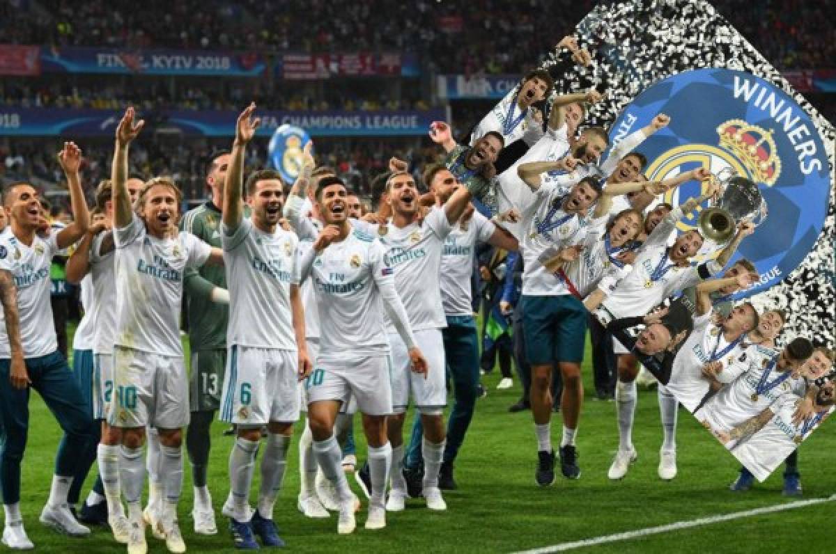 ¡HISTÓRICO! Real Madrid, el primer tricampeón de la Champions League