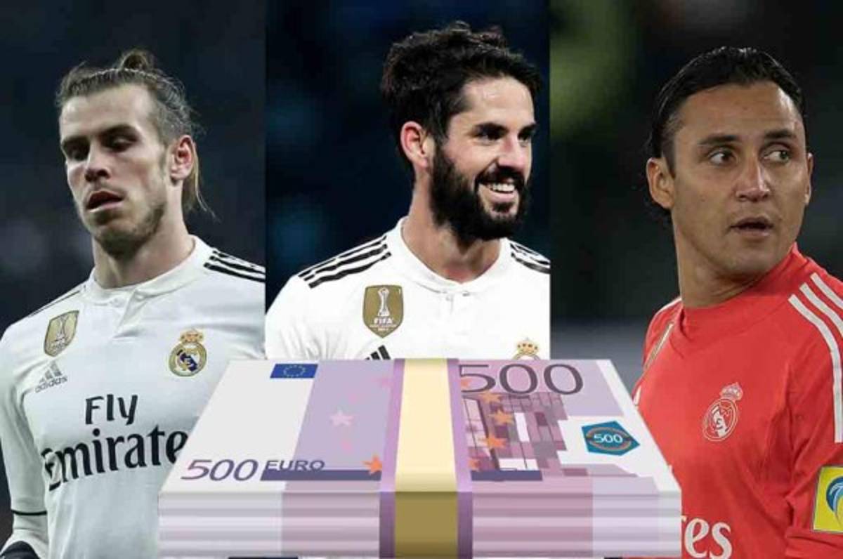 Los descartes de Zidane: A este precio venderá sus estrellas el Real Madrid