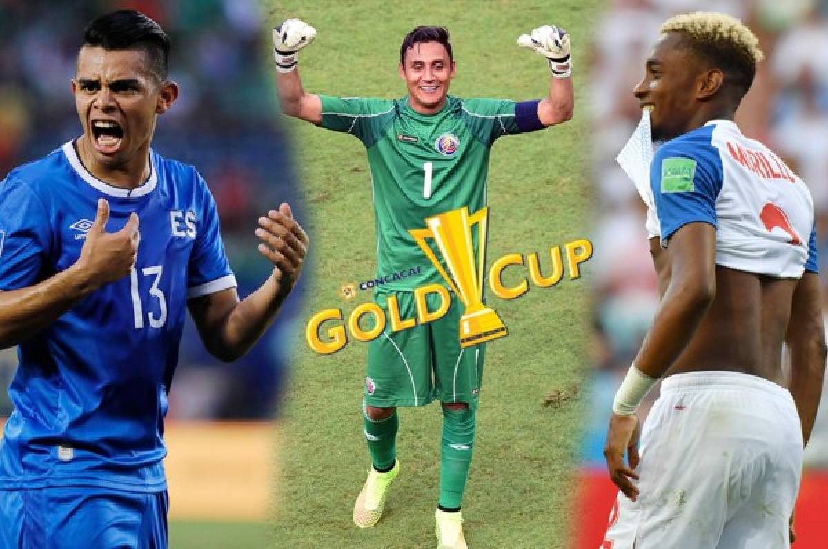 Horarios confirmados de las selecciones centroamericanas en la Copa Oro
