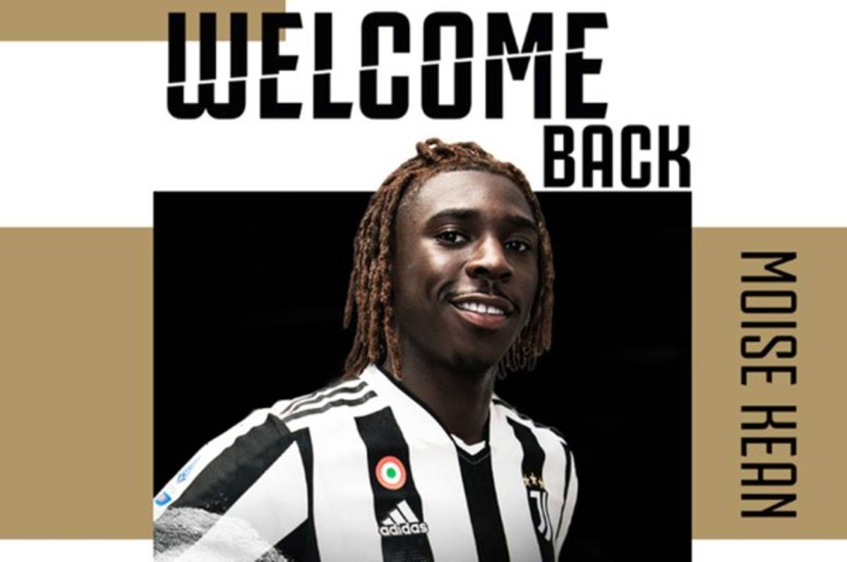 El sustituto de Cristiano: El delantero Moise Kean, ex PSG, vuelve cedido a la Juventus de Turín