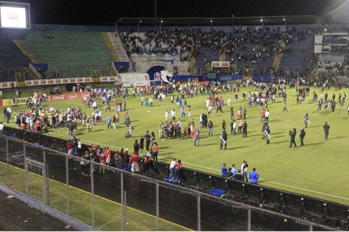 Comisión de Disciplina pospone reunión para castigo al estadio Nacional