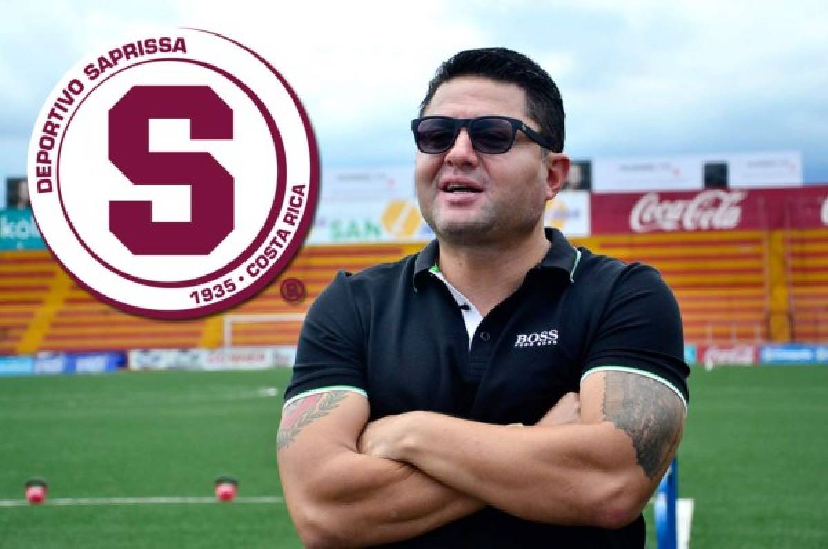 Boleta revela que Jafet Soto fue jugador del ¡Saprissa!