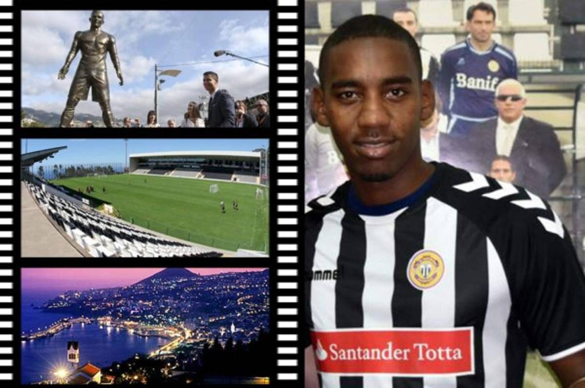 ¡Bellezada! Así el nuevo hogar del hondureño Bryan Róchez en Portugal