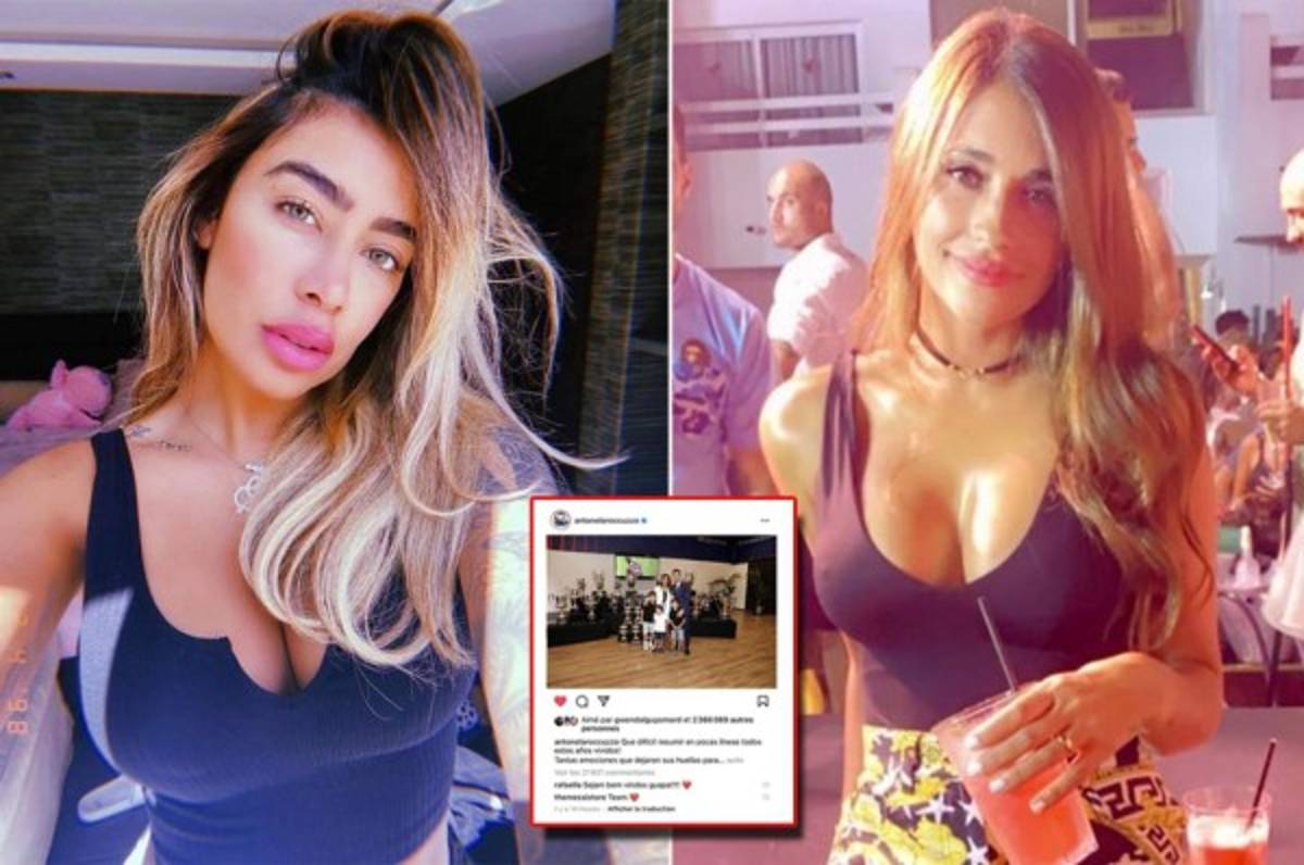 ¿Metió la pata? El mensaje de la hermana de Neymar a Antonela Roccuzzo que confirmaría el nuevo destino de Messi