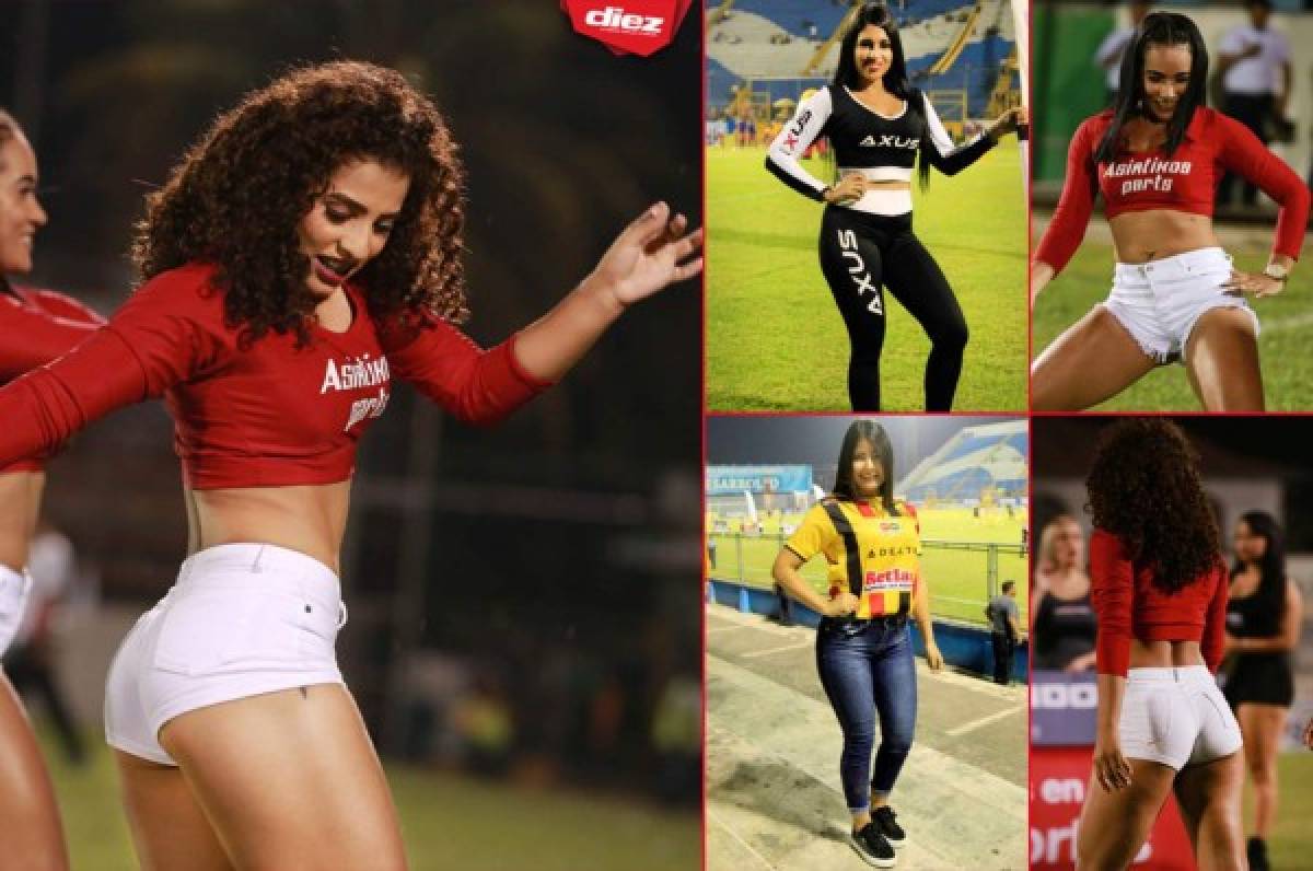 ¡BELLEZA! Con lindas chicas se está despidiendo el torneo Clausura