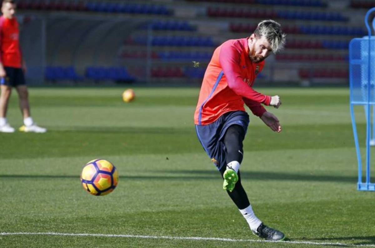 La razón por la que Messi no jugó ante el Málaga