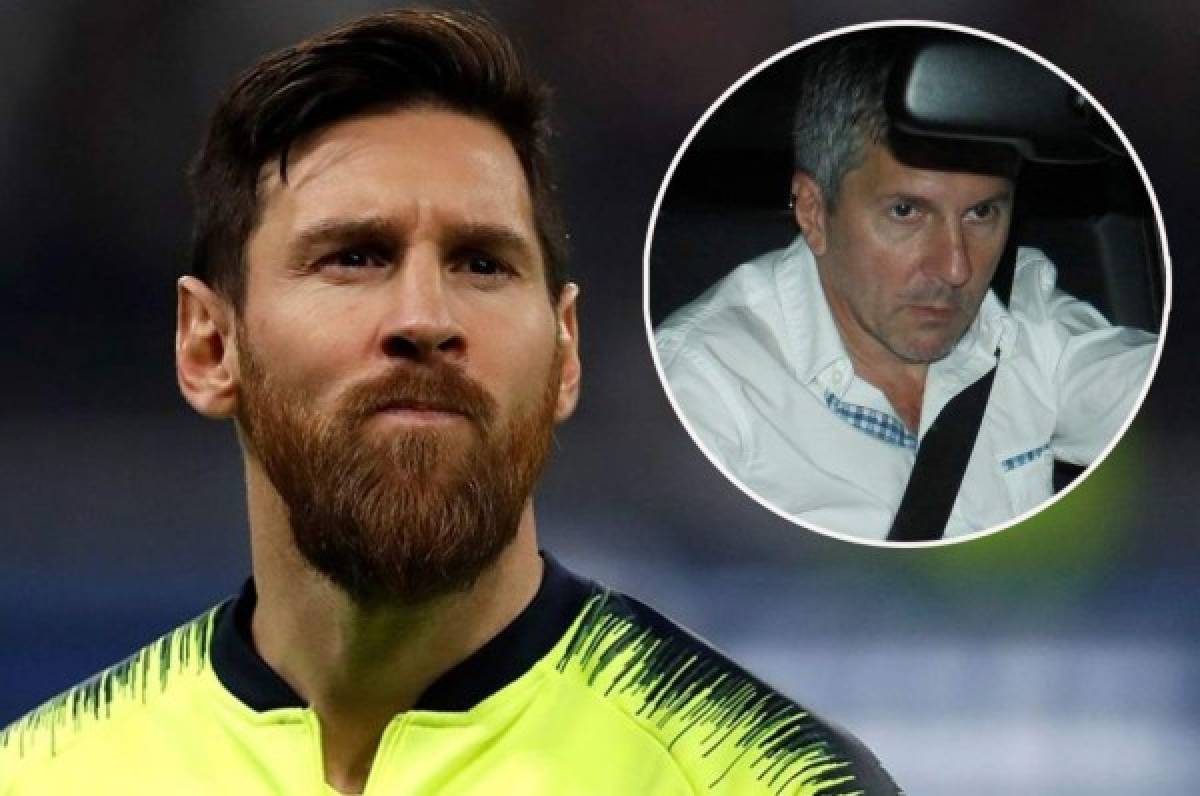 Susto: Padre de Lionel Messi fue detenido en Argentina por atropello