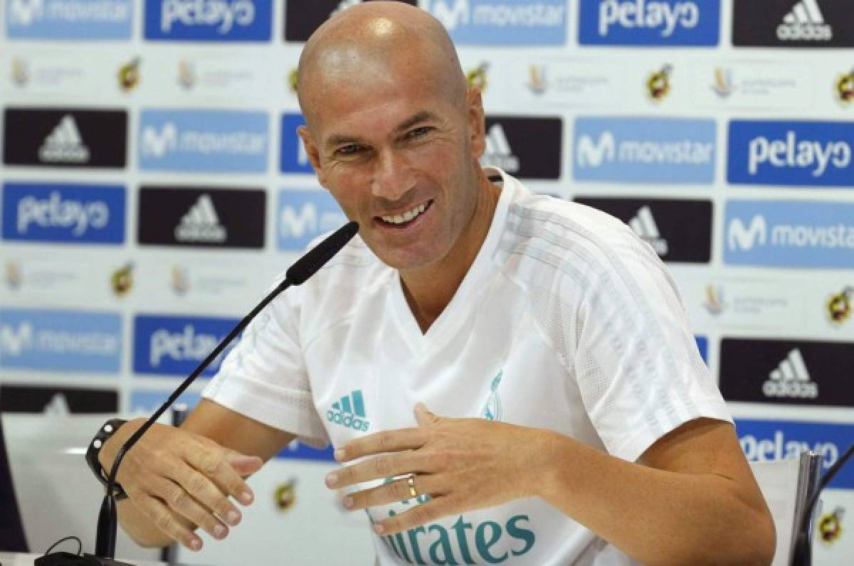 Zidane: 'No hay muchos jugadores como Neymar'