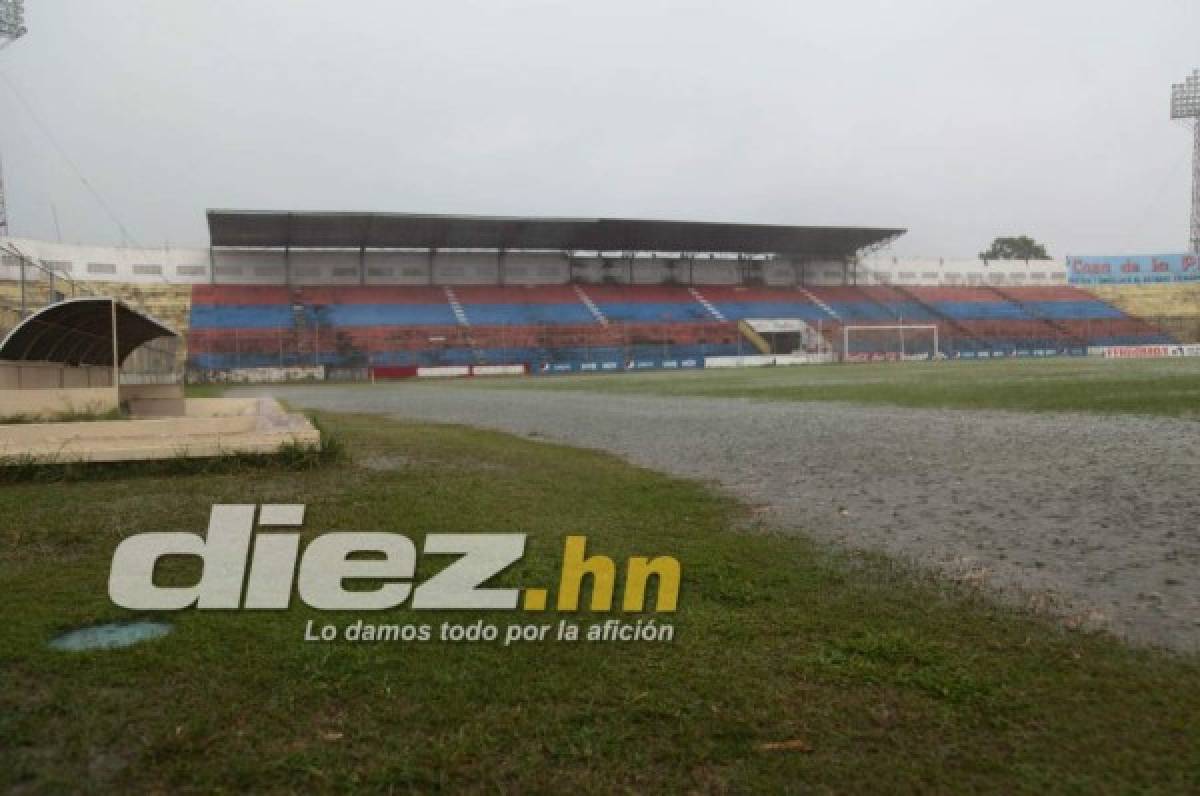 FOTOS: La lluvia, el invitado no deseado en la jornada 18 de la Liga Nacional