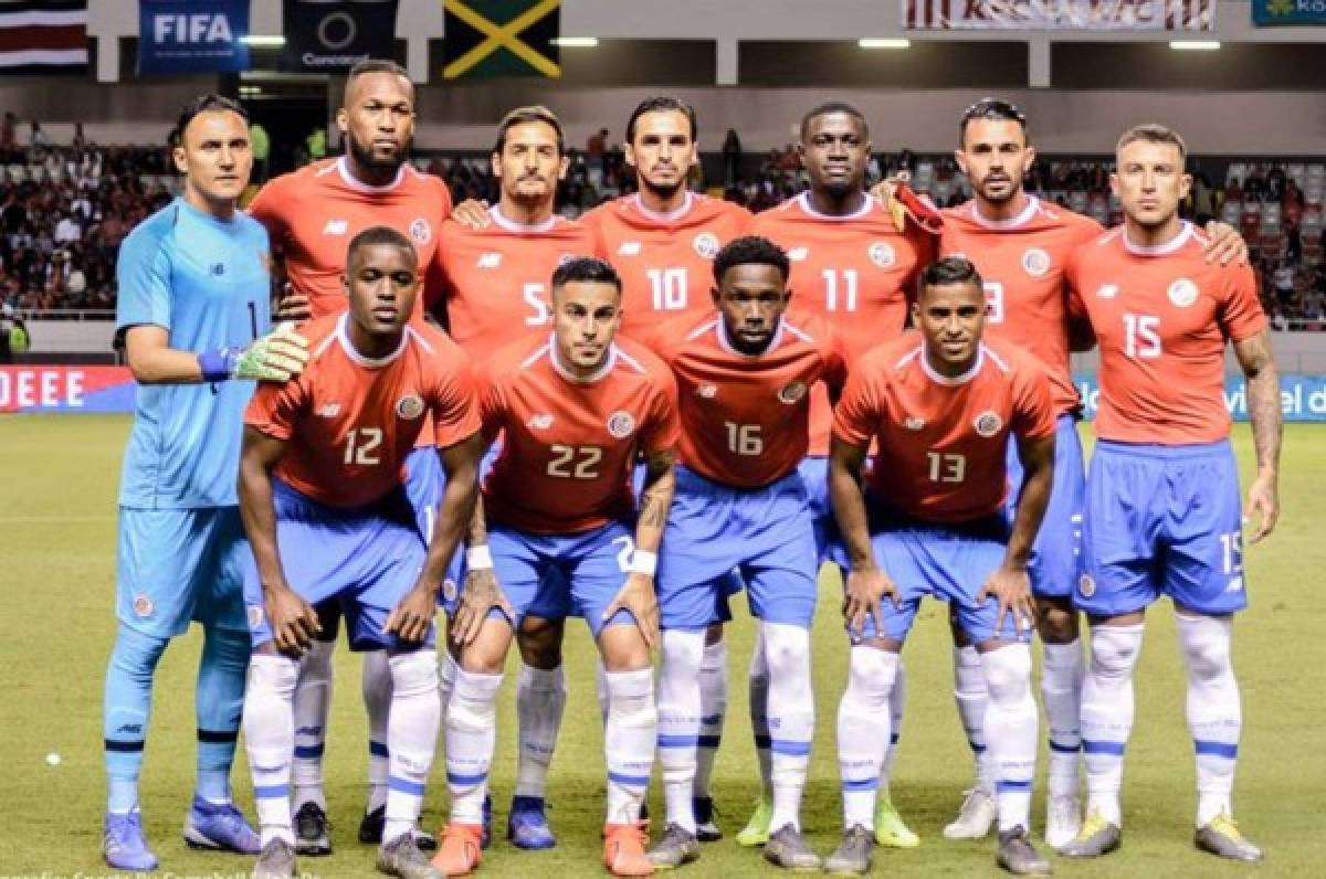 Costa Rica confirma amistoso ante Perú antes de Copa Oro