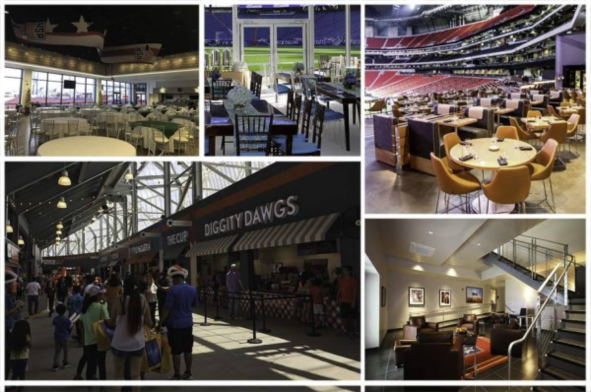 Restaurantes y tiendas comerciales: Así son por dentro los estadios de la MLS