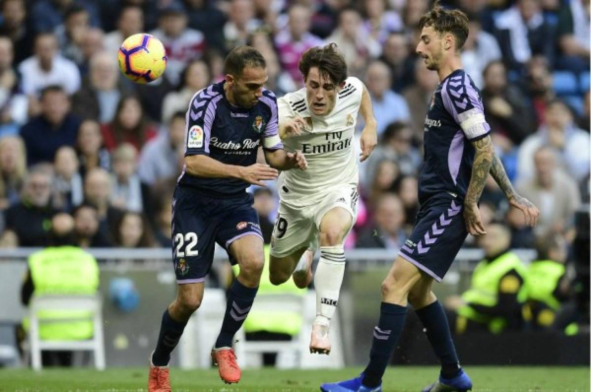 Real Madrid busca los tres puntos para meterse de nuevo en la Liga de España.