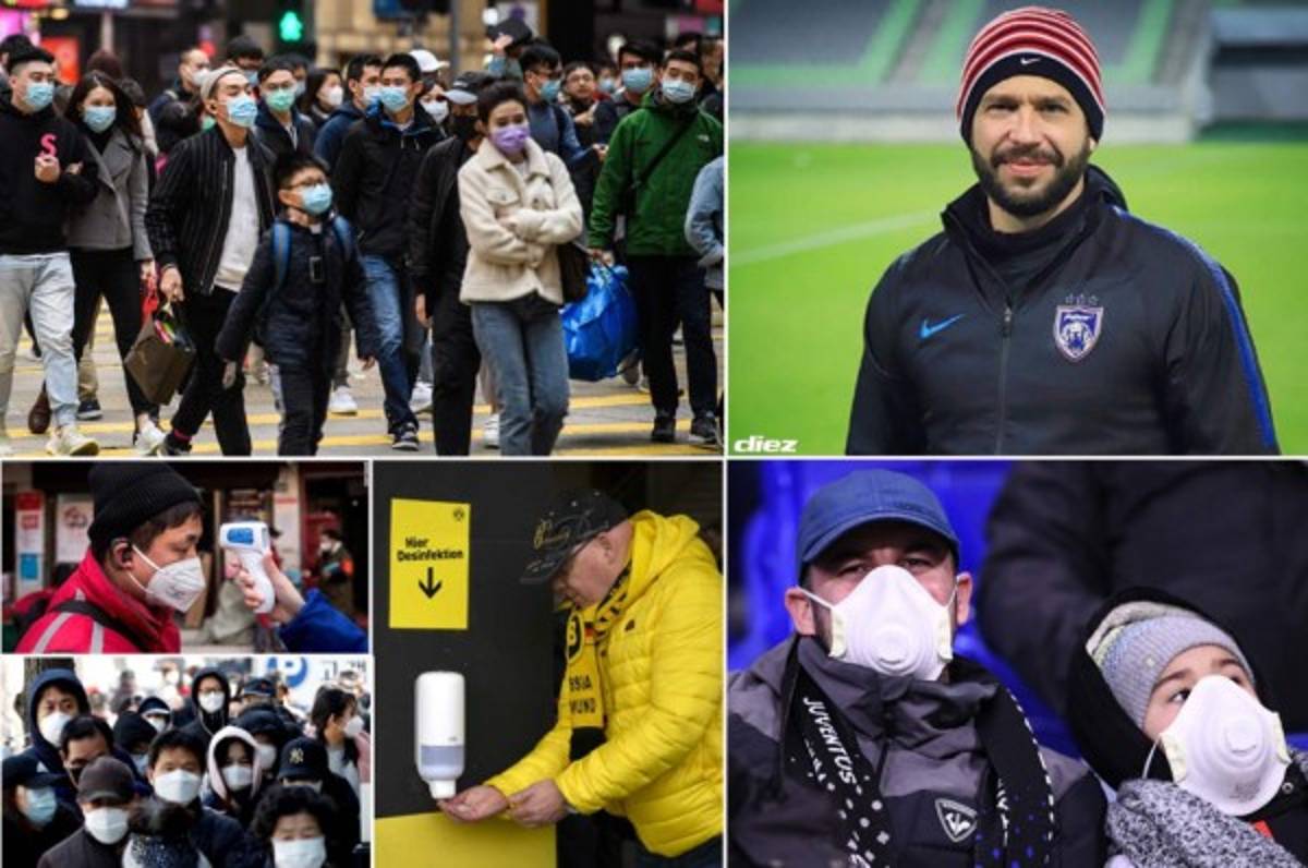 Así vive un entrenador mexicano en Asia ante el temor por el coronavirus