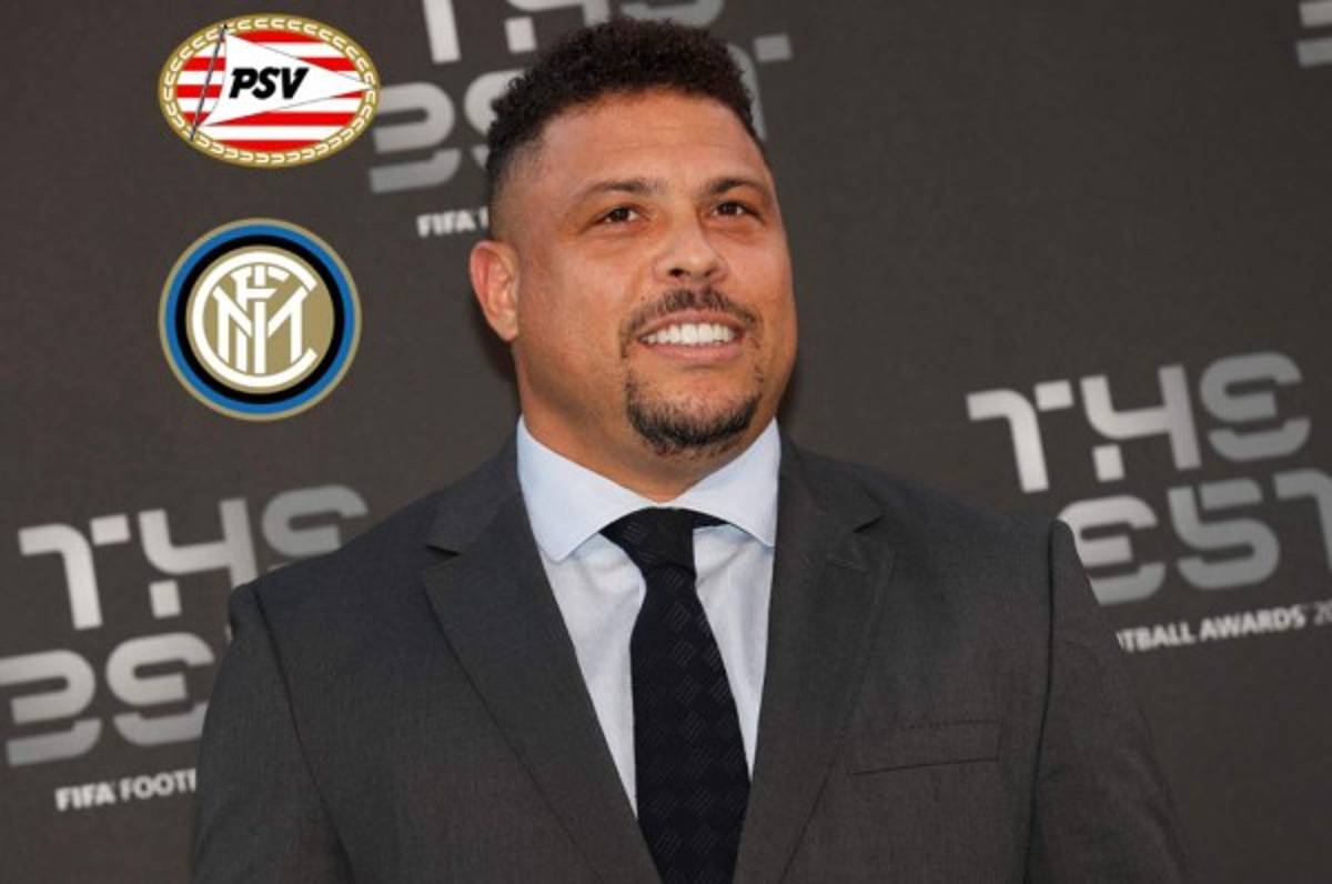Ronaldo termina pelea del Inter con el PSV en redes sociales