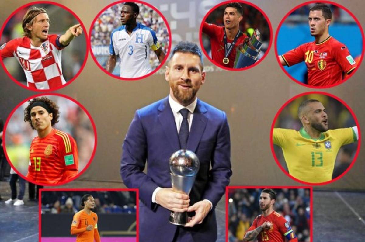 ¿Por quiénes votaron las estrellas y capitanes en los premios The Best?