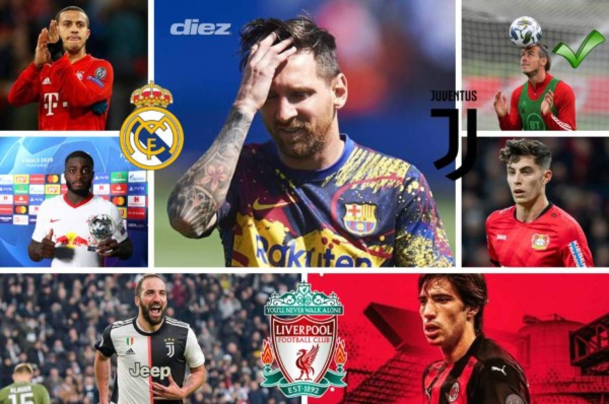 Mercado de fichajes: Barcelona vende, bombazo de la Juventus y la decisión final de Messi