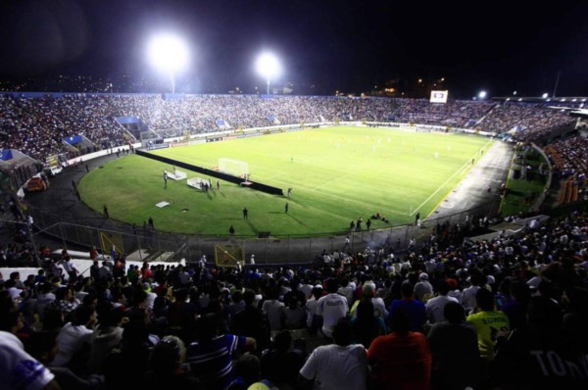 Honduras volvería a jugar en Tegucigalpa de cara a Qatar 2022
