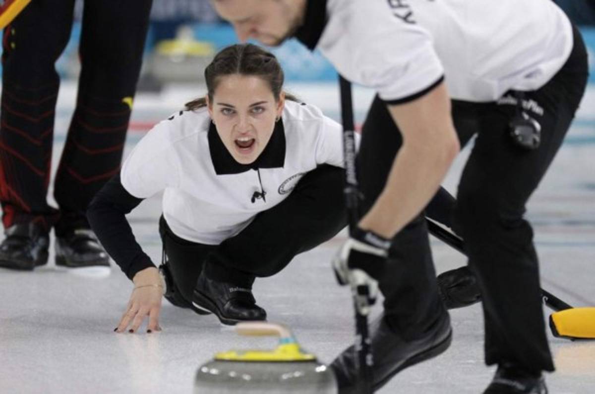 Anastasia Bryzgalova, la atleta rusa a quien comparan con Angelina Jolie