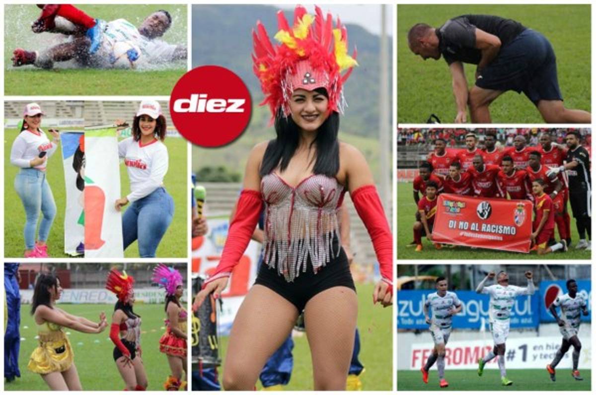 Chicas lindas, el arranque de cólera del Palomo y Costly volvió a festejar un gol con Platense