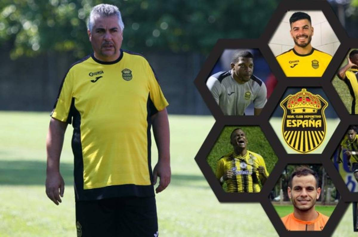 El 11 que alista Real España para recuperar el protagonismo en el Clausura 2020